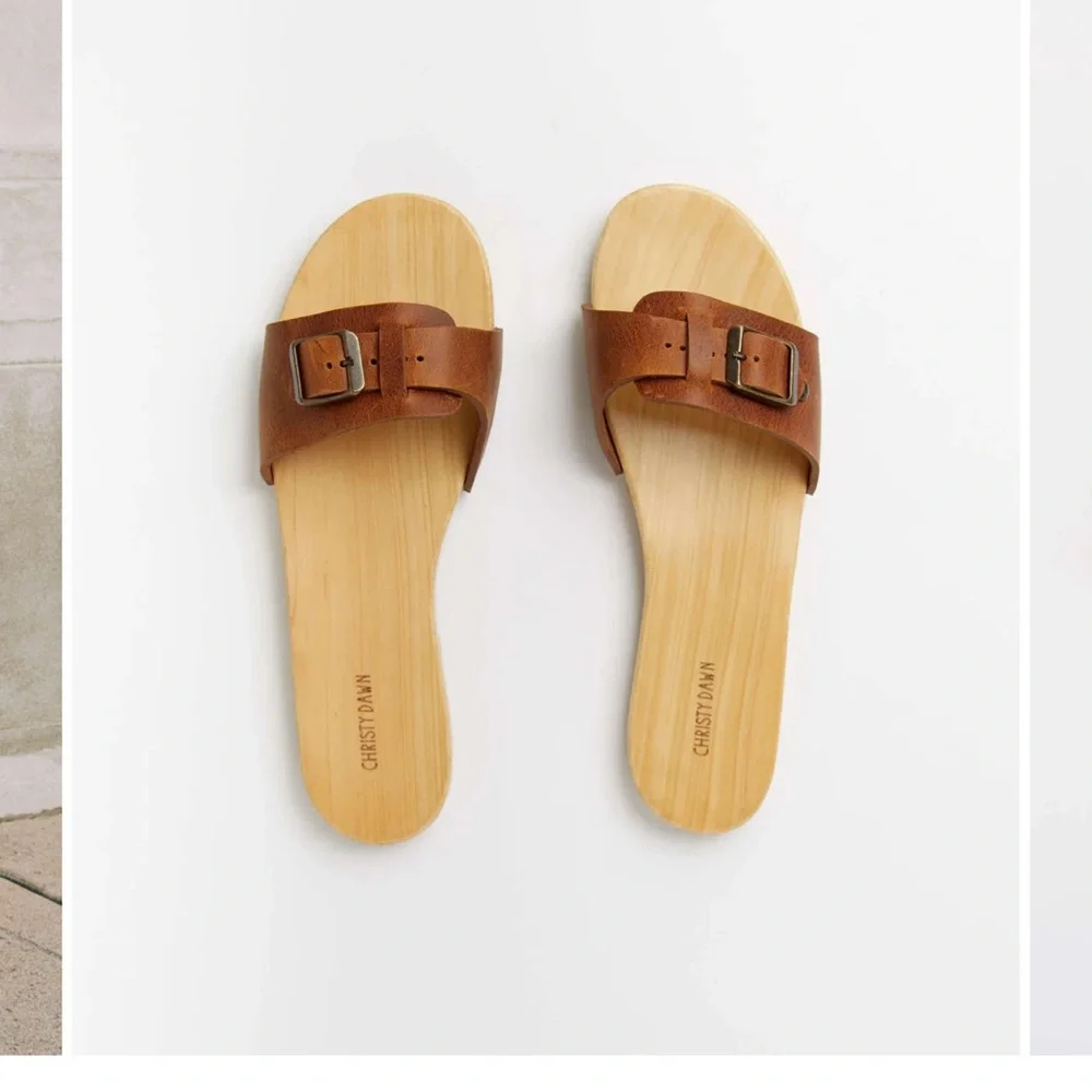 Christy Dawn Shoes/Sandles - The Ventura Clogs - Picture 14 of 15